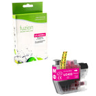 fuzion Brother LC402XL Compatible Inkjet Cartridge - High Yield - Magenta-Magenta