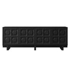 Modway Knox 71 Inch TV Stand - Black-7