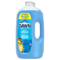 Dawn Ultra Dish Soap Dishwashing Detergent - Original - 2.64 L-50% Less Scrubbing (vs. Dawn Non-Concentrated)