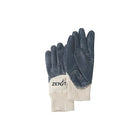 Zenith Safety Medium-Weight Interlock Lined Gloves, X-Large/10, Nitrile Coating, Cotton Shell - 36 Pack-Coating Nitrile