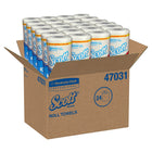 Scott Choose-a-Sheet Paper Towels - 24 Pack-These paper towels feature special ridges to absorb spills quickly, leaving behind nothing but a clean, dry surface.