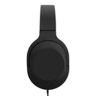 Basic Tech Wired Over-Ear Headphones - Charcoal-Deep Base