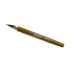 Marvy Uchida Gel Pen – 0.7mm – Gold – 2 Pack-Our gel pens use smudge resistant, non-toxic ink and feature a rubber grip with a secure cap