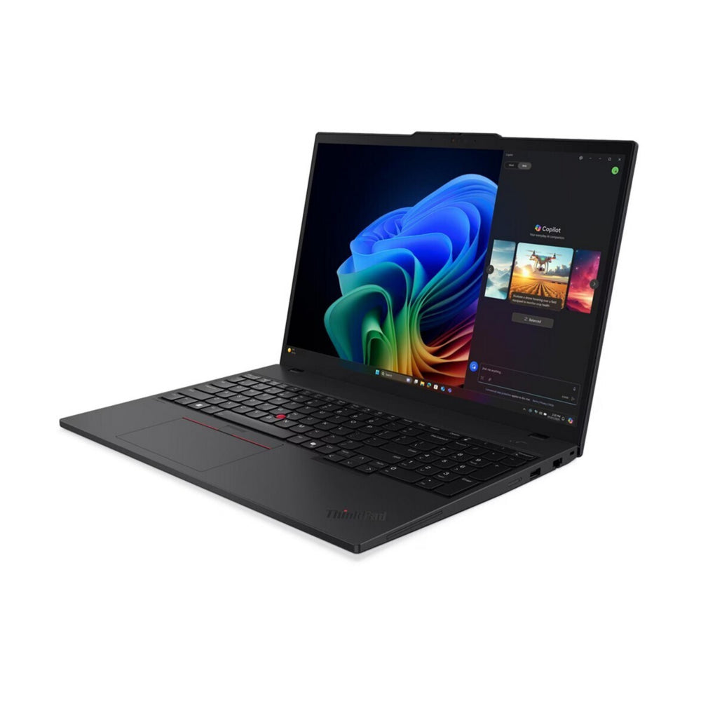 lenovo thinkpad t16 gen 4 16 laptop amd ryzen ai 7 pro 350 16gb RAM 512gb SSD windows 11 pro black