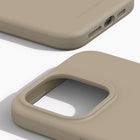 Ideal Of Sweden Silicone Case Magsafe iPhone 15 Pro Max - Beige-Antidust and fingerprint coating