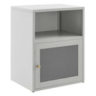 Modway Covelo Wall Mount Nightstand - Light Grey-Wall-Mount Nightstand