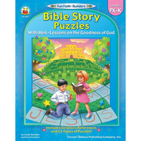 eBook: Christian 2022-EB Bible Story Puzzles - Grade Pre-K-You will receive two emails: one confirming your entire order, and one with a "Download Software" buttonYou can download immediately or return to your email to download later