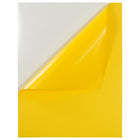 JAM Paper Full Page Labels, 8.5 x 11 Sticker Paper, AstroBrights Solar Yellow, 2 sets of 5 (337628610g)-2 packs of 10 labels each