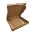 Reliabag Self Seal Corrugated Literature Mailer Boxes - 13" L x 13" W x 2" H - Kraft - 40 Pack-Lightweight, Eco-friendly, Sustainable and Sturdy