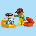 LEGO DUPLO Town Ambulance & Driver Building Block Set-This building set has been tested to meet strict safety standards