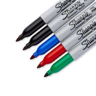 Sharpie Permanent Markers - Fine Tip - Assorted Colours - 5 Pack-Permanent on most hard-to-mark surfaces
