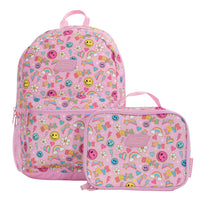 Skechers 2-Piece Backpack Set - Emoji-Lunch bag included