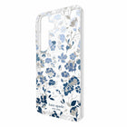 Kate Spade Protective Cell Phone Case with Magnets for Galaxy S26 - Flowerbed Blue-Made with sustainable materials