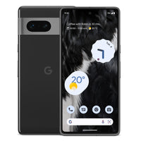 Google Pixel 7 6.3" - 128 GB - Obsidian - Bell and Virgin Plus-Display: 6.3" FHD+ (1080 x 2400) OLED at 416 ppi