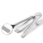 NuTech Multifunctional iPad Stand for Phones/Tablets and Laptops - Silver-6