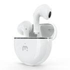 MyBat Pro Orbit True Waterproof Wireless Earbud - White-Enhanced Situational Awareness  Stay aware of your surroundings while enjoying your favorite music or calls