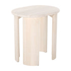 Zuo Risan Side Table - Natural-Colour: Natural