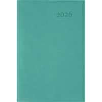 W. Maxwell 2026 Gama Planner - 6" x 9.5" - Green - Bilingual-January to December 2026