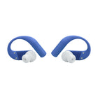 JBL Endurance Peak 4 True Wireless Noise Cancelling Sport Earbuds - Blue-Up to 48 hours total playback, plus speed charge