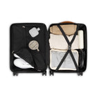 Bugatti Cannes 18.5" Hardside Carry-on Luggage - Navy-Reinforced top handle with PU trim
