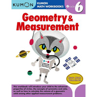 Kumon Publishing Kid's Educational Workbooks Geometry & Measurement - Grade 6-Children's Educational