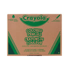Crayola Coloured Pencils Classpack - 462 Pack-Thick, soft leads won't break easily