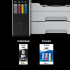 Epson T542 Ink Bottle - Standard Capacity - Yellow-6