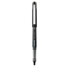 uni-ball Vision Needle Rollerball Pens – 0.5mm – Black – 12 Pack-Ink Color: Black