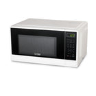 Commercial Chef 1.1 cu. ft. 1000W Countertop Microwave - White-Impressive Features: When it comes to countertop microwave ovens, our stainless steel microwave cooker is superior with 1000 watts of power, a convenient push button, turntable, & 1.1 cubic foot capacity.