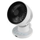 Ecohouzng Powerful Turbo Fan with Remote Control – 7"-8