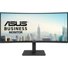 ASUS 34” Curved Docking Monitor - VA34VCPSR-34-inch WQHD (3440x1440) 1500R Curvature with 178° wide viewing angle panel