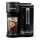 Keurig K-Brew+Chill Single Serve Hot & Cold Coffee Maker-MULTISTREAM TECHNOLOGY: Saturates the grounds evenly to extract full flavor and aroma in every cup, hot or cold.​