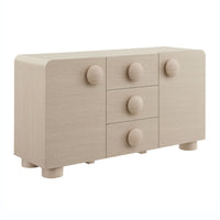 Modway Sonnet 57" Sideboard Storage Cabinet - Ash-Sideboard Storage Cabinet