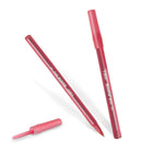BIC Round Stic Extra Value Ballpoint Stick Pens – 1.0mm – Red – 12 Pack  -
Dependable ball point pens bulk pack with a round, comfortable barrel design and frosted cap