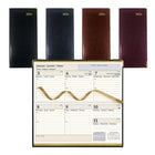 Brownline 2026 Executive Weekly Pocket Planner Sewn Binding - 6-7/8" x 3-3/16" - Assorted Colours - Trilingual-12-Month: January 2026 to December 2026