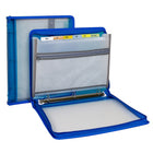 C-Line Ring Binder/Expanding File Storage System-Use the ring binder to store 8-1/2 x 11 documents that are hole punched or placed inside a sheet protector