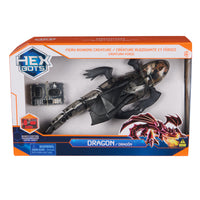 Hex Bots Remote Control Dragon - Assorted Colours-Assorted Colours (colour choice not available for online orders)