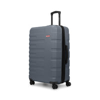 Swiss Mobility QUAD 30" ABS/PC Hardside Check-in Luggage - Grey-Made of lightweight and resistant ABS/PC