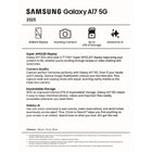 Samsung Galaxy A17 5G 6.7" - 128 GB - Black - Unlocked-10