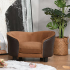 PawHut Dog Sofa with Removable Washable Cushion-Provides the great sleep experience with superior comfort and warmth 
