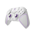 PDP Playstation 5 Victrix Pro BFG Wireless Controller – White-With the Mode Switch, gamers can choose to play on PS5, PS4, or PC (using X input), while the Connection Switch on the back lets you toggle between wired and wireless mode