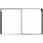AT-A-GLANCE 2027 Signature Weekly/Monthly Planner - 11" H x 8-3/8" W - Black - Bilingual-Page size: 11" H x 8-3/8" W