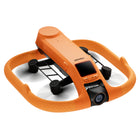 HOVERAir AQUA Quadcopter Drone Basic Combo - Orange-4K Resolution at 100fps and HDR