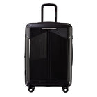 Air Canada Palma 24" Hardside Checked Medium Spinner Luggage - Black-Constructed in durable & lightweight Polypropylene material