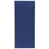 JAM Paper #10 Policy Envelopes, 4 1/8 x 9.5, Presidential Blue, 100 Pack (263912999g)-Presidential blue