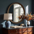 Zuo Inikas Mirror - Espresso-Mirror Placement: Wall