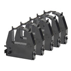 Premium Tape Fujitsu DL3700/3800 Alternative Ribbon - Black - 5 Pack-Colour: Black
