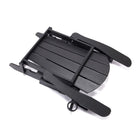 Lake Country HDPE Folding Adirondack Chair - Black-4
