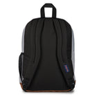 Jansport Cool Student Backpack - 34 L - Grounded Grey-Fully padded back panel