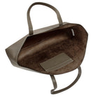 Gry Mattr Essential Vegan Leather Tote - 18.5" × 13.5" × 6"-Dimensions: 18.5" W × 13.5" H × 6" D (47 cm W × 34.3 cm H × 15.24 cm D)